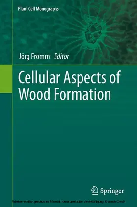 Fromm | Cellular Aspects of Wood Formation | E-Book | sack.de