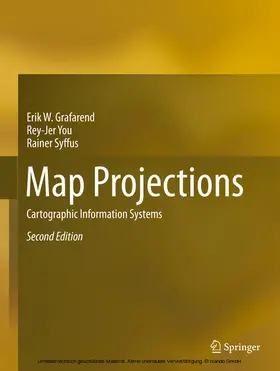 Grafarend / You / Syffus | Map Projections | E-Book | sack.de