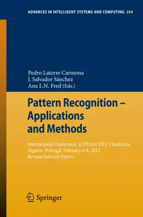 Latorre Carmona / Sánchez / Fred | Pattern Recognition - Applications and Methods | E-Book | sack.de