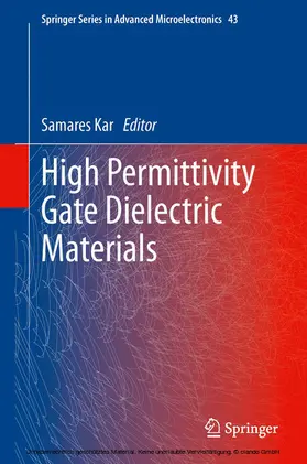 Kar | High Permittivity Gate Dielectric Materials | E-Book | sack.de