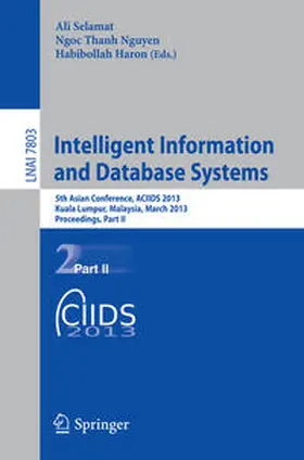 Selamat / Nguyen / Haron |  Intelligent Information and Database Systems | eBook | Sack Fachmedien