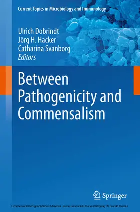 Dobrindt / Hacker / Svanborg |  Between Pathogenicity and Commensalism | eBook | Sack Fachmedien