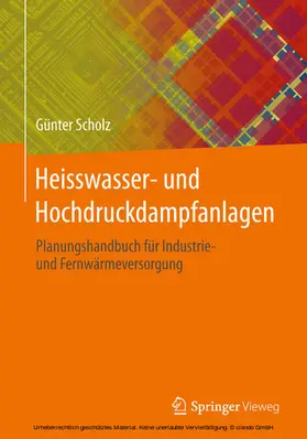 Scholz |  Heisswasser- und Hochdruckdampfanlagen | eBook | Sack Fachmedien