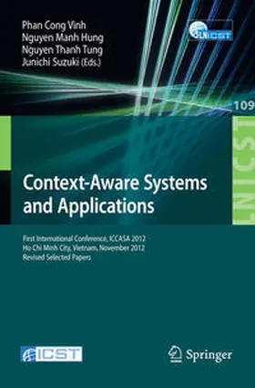 Vinh / Hung / Tung |  Context-Aware Systems and Applications | eBook | Sack Fachmedien