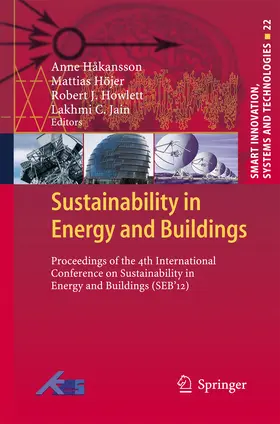 Hakansson / Höjer / Howlett |  Sustainability in Energy and Buildings | eBook | Sack Fachmedien