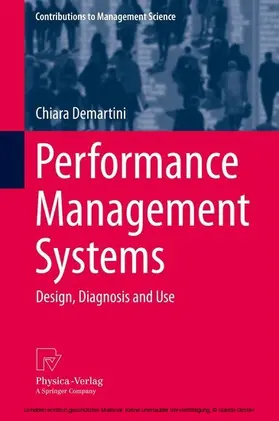 Demartini |  Performance Management Systems | eBook | Sack Fachmedien