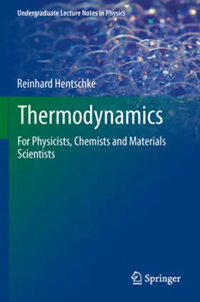 Hentschke |  Thermodynamics | eBook | Sack Fachmedien