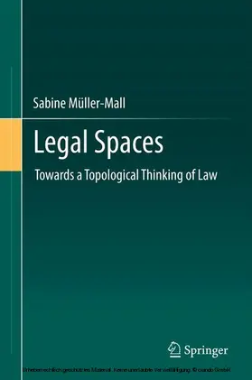 Müller-Mall |  Legal Spaces | eBook | Sack Fachmedien