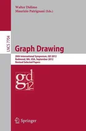 Patrignani / Didimo | Graph Drawing | Buch | 978-3-642-36762-5 | sack.de