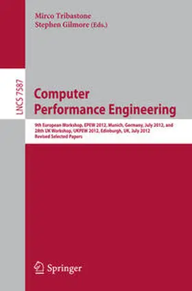 Tribastone / Gilmore | Computer Performance Engineering | E-Book | sack.de