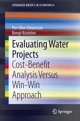 Johansson / Kriström | Evaluating Water Projects | E-Book | www2.sack.de
