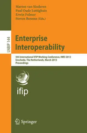 van Sinderen / Oude Luttighuis / Folmer | Enterprise Interoperability | E-Book | sack.de