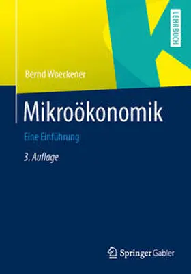 Woeckener | Mikroökonomik | E-Book | www2.sack.de
