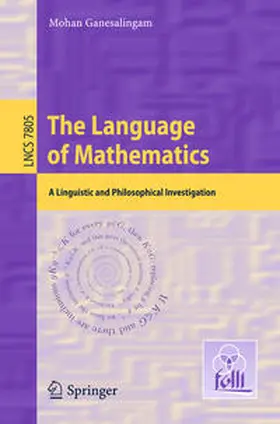 Ganesalingam | The Language of Mathematics | E-Book | sack.de