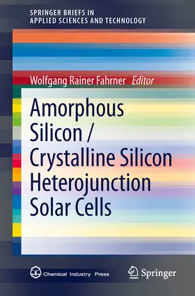 Fahrner | Amorphous Silicon / Crystalline Silicon Heterojunction Solar Cells | E-Book | sack.de
