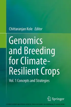 Kole |  Genomics and Breeding for Climate-Resilient Crops | eBook | Sack Fachmedien