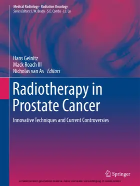 Geinitz / Roach III / van As |  Radiotherapy in Prostate Cancer | eBook | Sack Fachmedien