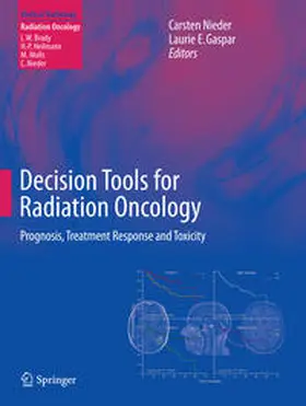 Nieder / Gaspar |  Decision Tools for Radiation Oncology | Buch |  Sack Fachmedien