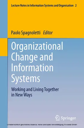 Spagnoletti |  Organizational Change and Information Systems | eBook | Sack Fachmedien