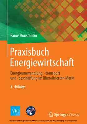 Konstantin |  Praxisbuch Energiewirtschaft | eBook | Sack Fachmedien