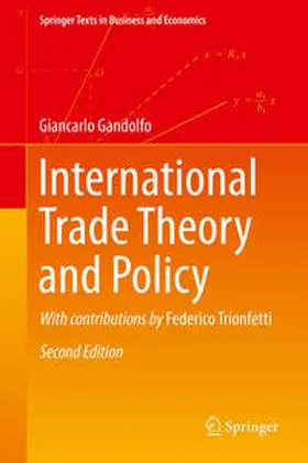 Gandolfo |  International Trade Theory and Policy | eBook | Sack Fachmedien