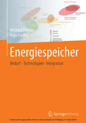 Sterner / Stadler |  Energiespeicher - Bedarf, Technologien, Integration | eBook | Sack Fachmedien