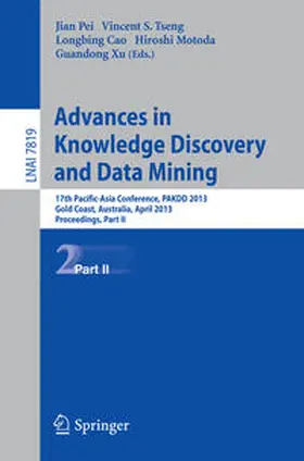 Pei / Tseng / Cao | Advances in Knowledge Discovery and Data Mining | E-Book | sack.de