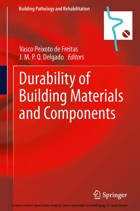 de Freitas / Delgado | Durability of Building Materials and Components | E-Book | sack.de