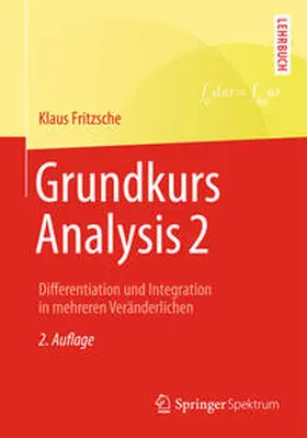 Fritzsche | Grundkurs Analysis 2 | E-Book | sack.de