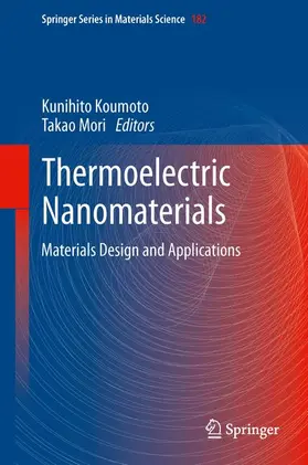 Mori / Koumoto |  Thermoelectric Nanomaterials | Buch |  Sack Fachmedien