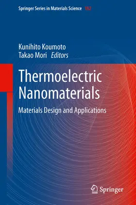 Koumoto / Mori |  Thermoelectric Nanomaterials | eBook | Sack Fachmedien