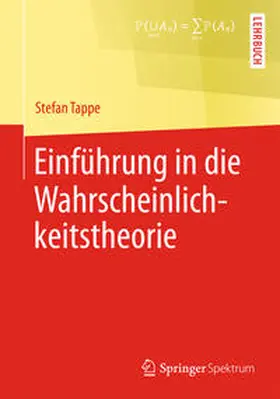Tappe |  Einführung in die Wahrscheinlichkeitstheorie | eBook | Sack Fachmedien