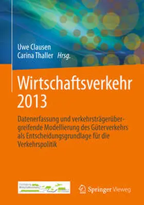 Thaller / Clausen |  Wirtschaftsverkehr 2013 | Buch |  Sack Fachmedien