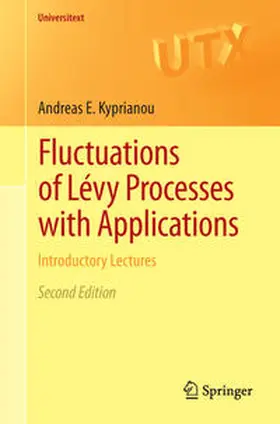 Kyprianou | Fluctuations of Lévy Processes with Applications | E-Book | sack.de
