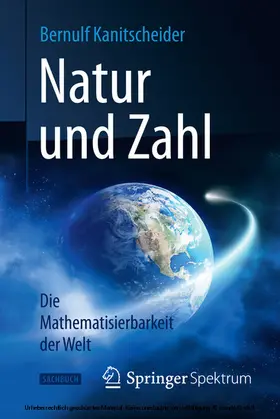 Kanitscheider |  Natur und Zahl | eBook | Sack Fachmedien