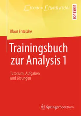 Fritzsche | Trainingsbuch zur Analysis 1 | E-Book | sack.de