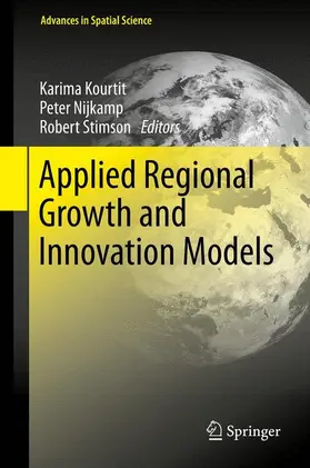 Kourtit / Stimson / Nijkamp |  Applied Regional Growth and Innovation Models | Buch |  Sack Fachmedien