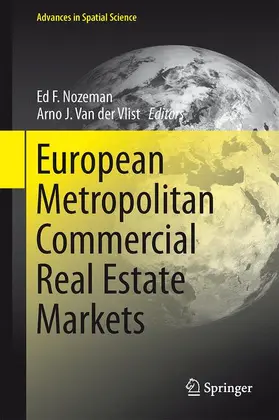 Van der Vlist / Nozeman |  European Metropolitan Commercial Real Estate Markets | Buch |  Sack Fachmedien