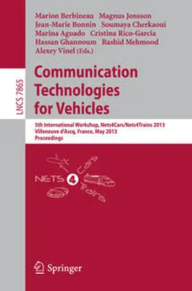 Berbineau / Jonsson / Bonnin | Communication Technologies for Vehicles | E-Book | sack.de