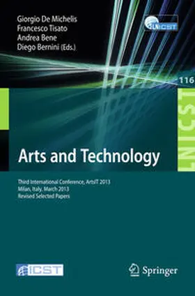 De Michelis / Tisato / Bene | Arts and Technology | E-Book | www2.sack.de