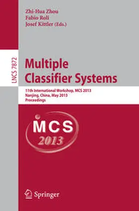 Zhou / Roli / Kittler | Multiple Classifier Systems | E-Book | sack.de