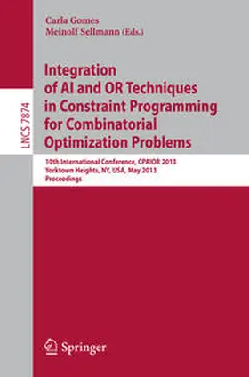 Gomes / Sellmann | Integration of AI and OR Techniques in Constraint Programming for Combinatorial Optimization Problems | E-Book | sack.de