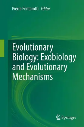 Pontarotti | Evolutionary Biology: Exobiology and Evolutionary Mechanisms | Buch | 978-3-642-38211-6 | www2.sack.de