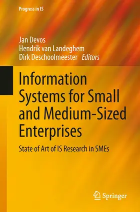 Devos / van Landeghem / Deschoolmeester | Information Systems for Small and Medium-sized Enterprises | E-Book | sack.de