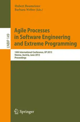 Baumeister / Weber |  Agile Processes in Software Engineering and Extreme Programming | eBook | Sack Fachmedien