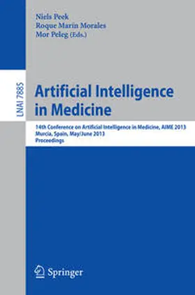 Peek / Marín Morales / Peleg |  Artificial Intelligence in Medicine | eBook | Sack Fachmedien
