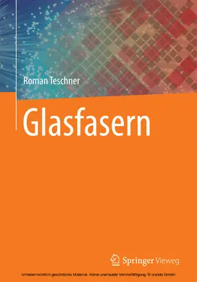 Teschner |  Glasfasern | eBook | Sack Fachmedien