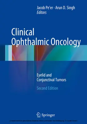 Pe'er / Singh |  Clinical Ophthalmic Oncology | eBook | Sack Fachmedien