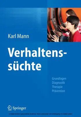Mann |  Verhaltenssüchte | eBook | Sack Fachmedien