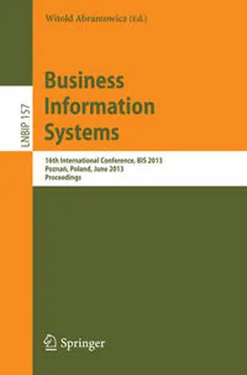 Abramowicz | Business Information Systems | E-Book | sack.de